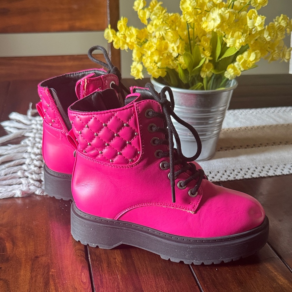 Sonoma Kids Pink Quilted Boots